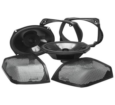 Rockford Fosgate TMS69BL14 Rockford Fosgate Power Rear Audio Kits 