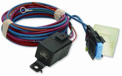 ron francis wiring 70 amp single electric fan relay systems free