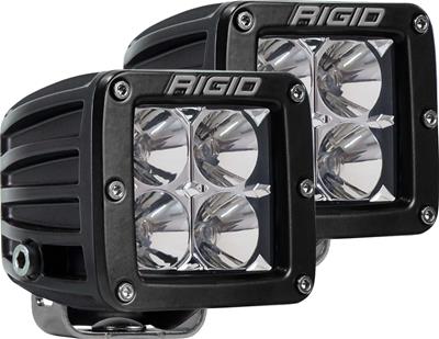 Rigid Industriesワークライト2個セット Rigid Industries 202113 Rigid Industries D-Series Dually Lights