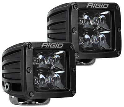 Rigid Industries 202213BLK Rigid Industries D-Series Pro Midnight