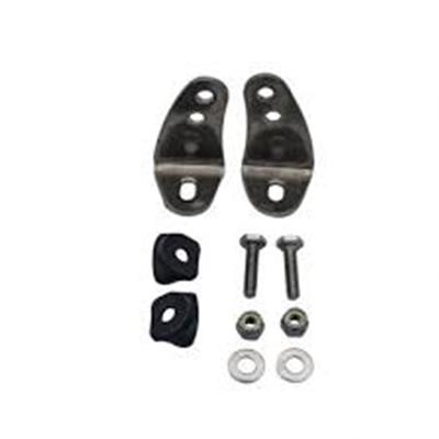 Rigid Industries Light Mount Brackets 350315 RIGID SR-Series Hardware Kit Including and Bushings, White Single