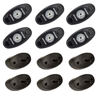 Rigid Industries 400253 Rigid Industries A-Series Rock Light Kits