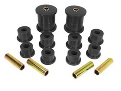 Rugged Ridge Rear Leaf Spring Bushing Kit Black 84-01 CherokeeXJ