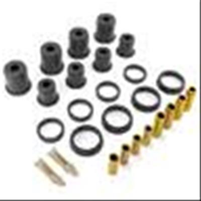 Rugged Ridge Shackle Bushing Kit Black 55-75 Jeep CJ5