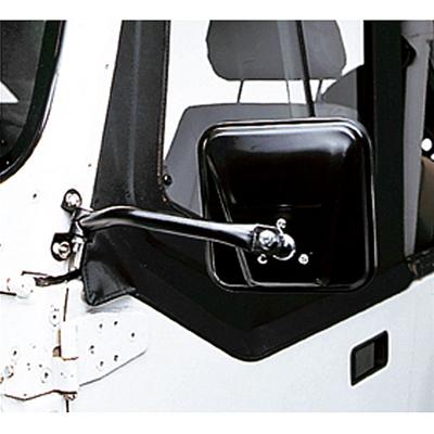 Rugged Ridge 97-06 Jeep Wrangler TJ Black CJ-Style Side Mirror Kit