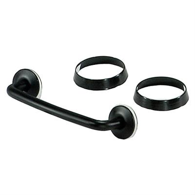 Rugged Ridge 97-06 Jeep Wrangler Black Windshield Tie Down Kit