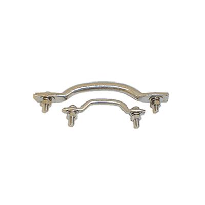 Rugged Ridge 55-95 Jeep CJ / Jeep Wrangler Stainless Steel Footman Loop Kit