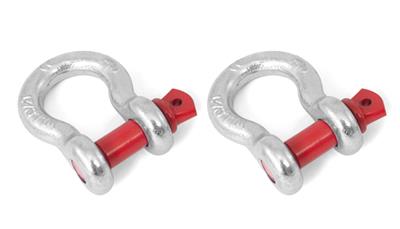 Rugged Ridge 7/8in D-Shackle Set