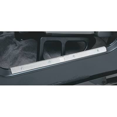 Rugged Ridge Entry Guards 11238.2 Guards, Aluminum, Polished, Screw-on, Jeep, Pair