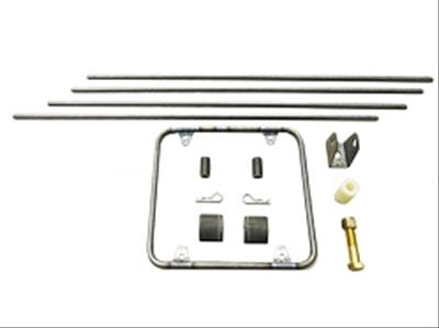 C/E7603 Round Tube Single Parachute Pack Mount Kit (Unwelded) | Chassis Engineering 7603 Parachute Pack Mount Kit | 消火器取付金具