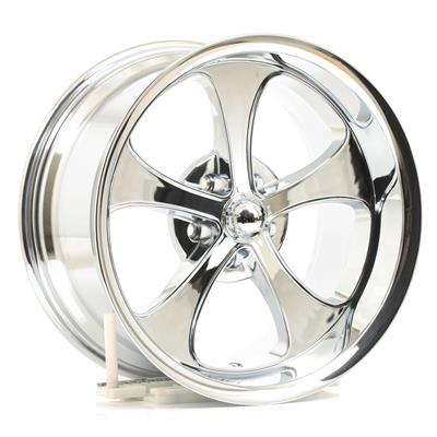 Ridler 645-8965C Ridler 645 Series Chrome Wheels | Summit Racing