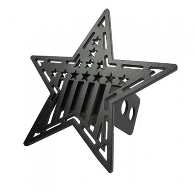 Rock Slide Any Hitch Receiver Hitch Star Cover thumbnail 3