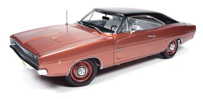 Summit Gifts AMM1075 1:18 Scale 1968 Dodge Charger R/T Diecast