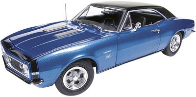 AUTO WORLD AMM1118 1:18 Scale Baldwin-Motion 1967 Chevy Camaro SS
