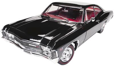 1 18 Scale 1967 Chevy Impala Ss Diecast Model Amm1129