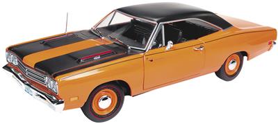 1969 plymouth roadrunner diecast model