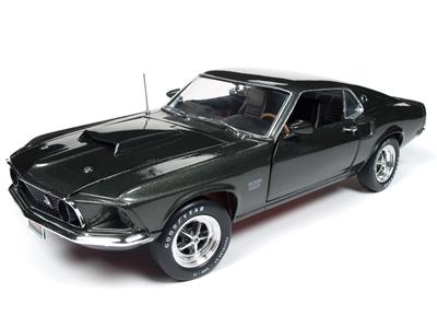 1969 ford mustang diecast model