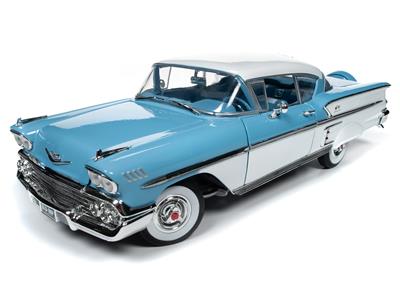 1958 chevy impala diecast model