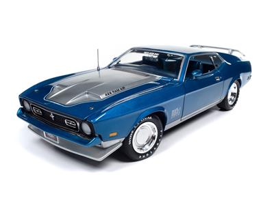 ミニカー 1/18 Ford MUSTANG Mach 1 AUTO WORLD AMM1335/06 1:18 Scale 1971 Mustang Mach 1 Diecast Model