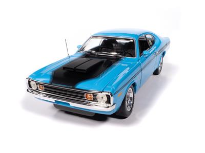 AUTO WORLD AMM1345 1:18 Scale 1972 Dodge Demon GSS Diecast Model