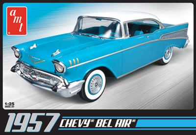 Summit Gifts AMT638M/12 1:25 Scale 1957 Chevy Bel-Air Model Kit