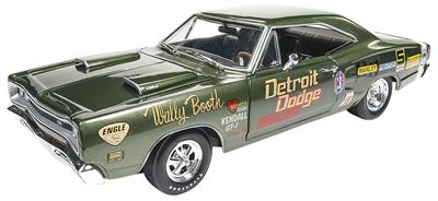 Summit Gifts AW234 1:18 Scale Wally Booth 1969 Dodge Super Bee