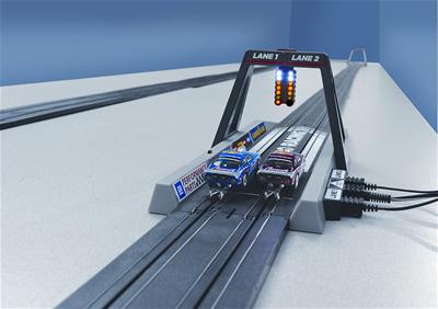 summit racing slot car drag strip