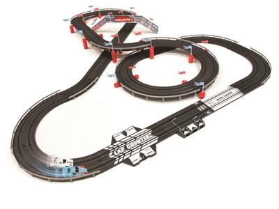 AUTO WORLD SRS333 1:64 Scale 24 Hours of LeMans Slot Car Set