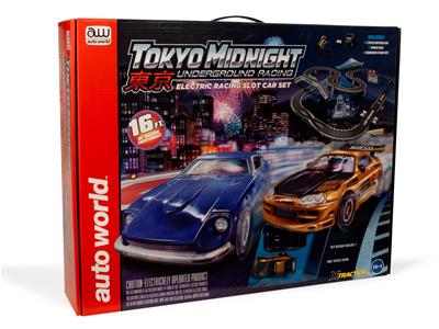 AUTO WORLD SRS342/03 1:64 Tokyo Midnight Underground Racing