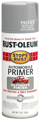 Rust-Oleum 2081830 Auto Coatings Light Gray Automotive Primer