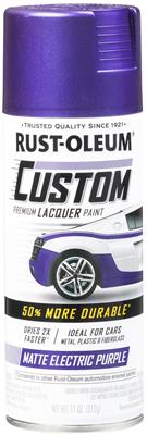 アブ　PRM FENLCE SPBS-702M TZ Rust-Oleum 340567 Premium Custom Lacquer Paint, Matte