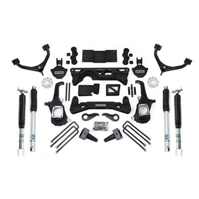 ReadyLift Suspension Lift Kits 44-3072 Kit, Front and Rear, Bilstein 5100 Series Shocks, Chevy, GMC, Kit thumbnail 2