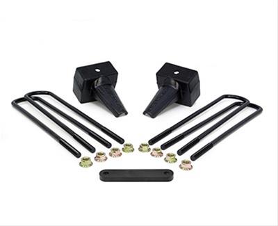 ReadyLift Suspension Rear Block Kits 66-2295 Lift, Leaf Spring Block, Cast Iron, Rear, 5.0 in., Ford, Kit