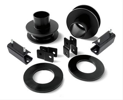 ReadyLift Suspension Coil Spring Spacers 66-2725 Sping Spacers, Steel, Ford, 2.50 in. Lift, Front, Pair thumbnail 2