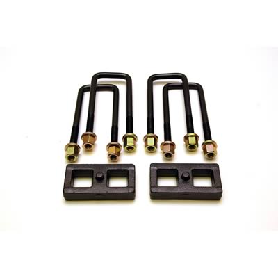ReadyLift Suspension Rear Block Kits for 2015-2021 ARMADA, 2004-2021 TITAN - 66-4001 Kit, Blocks, Rear, 1.00 in. Lift, Nissan, Titan, Kit thumbnail 2
