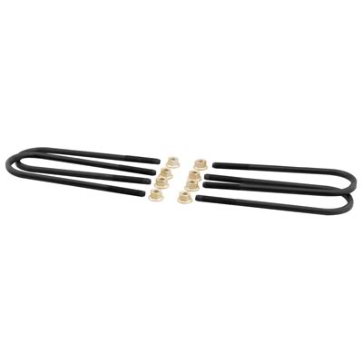 ReadyLift Suspension U-Bolt Kits for 1999-2012 F-250 SUPER DUTY, F-350 DUTY - 67-2094UB U-Bolts, Steel, Black Painted, 16mm Diameter, 14.370 in. Length, Round-Style, Ford, Set of 4