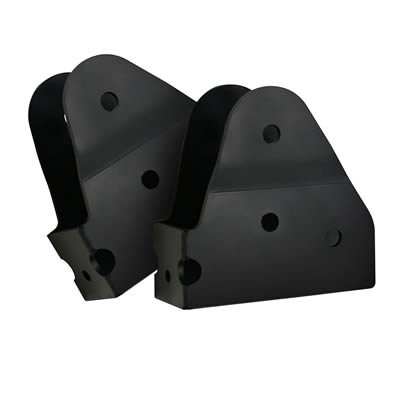 ReadyLift Suspension Radius Arm Brackets for 2005-2016 F-250 SUPER DUTY, F-350 F-450 DUTY - 67-2550 Arms, Steel, Black Powdercoat, 2.50 in. Lift, Ford, Pickup, Kit