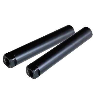 ReadyLift Suspension Tie Rod Reinforcement Kits 67-3156 Sleeves, Kit, Steel, Black Powdercoated, Pair