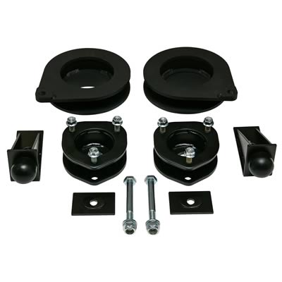 ReadyLift Suspension SST Lift Kits 69-1030 Lift, Spring Spacers, Front 2.500 in., Rear 1.500 in., Dodge, Pickup, 4WD, Kit