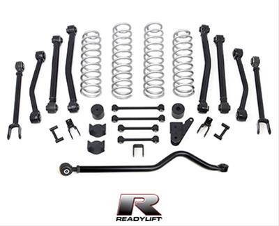 ReadyLift Suspension Terrain Flex Lift Kits for 2007-2017 WRANGLER, 2018 WRANGLER JK - 69-6408 Kit, Front and Rear, Jeep, Kit