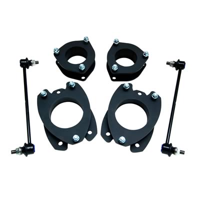 ReadyLift Suspension SST Lift Kits 69-8000 Lift, Front Strut Extension 2.0 in., Rear Blocks 2.0 in., for use on Honda®, Kit