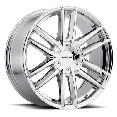 Raceline Wheels 158B-229594+35 Raceline Wheels 158B Impulse Gloss
