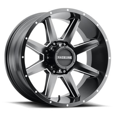 Raceline Wheels 954M-78580-00 Raceline Wheels 954M Stryker Satin