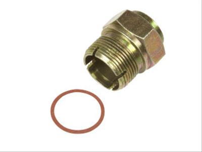 Carb Inlet Fitting Adapter -6 AN to 7/8-20 
