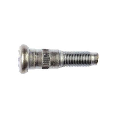 Wheel Lug Stud | 610-358.1 | 1/2-20 Serrated Wheel Stud - .612 In. Knurl, 2 In. Length | Dorman Products - Aftermarket Auto Parts & OE Solutions