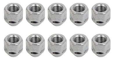 Dado Ruota Tuning Shop 10 Pezzi - Dorman 611-181, Filetto 12x1.5, Confezione Da 10, Ricambio Auto