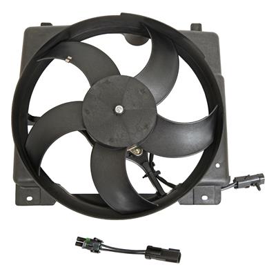 Dorman 620-001 Ventilador De Radiador Completo (motor, Tolva Y