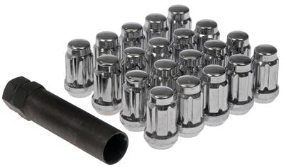 MOTORMITE MFG/DIV. R M 711-105 CHROME WHEEL NUT