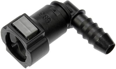 Raccord De Tuyau De Carburant Dorman 787-018D - Connecteur Mâle 3/8 X 1/8 MNPT - Pour Circuits Essence
