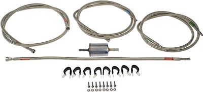 Dorman 819-839 Dorman Flexible Braided Stainless Steel Fuel Lines